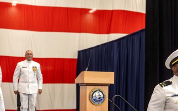 PCU John F. Kennedy Change of Command