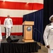 PCU John F. Kennedy Change of Command