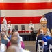 PCU John F. Kennedy Change of Command