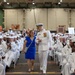 PCU John F. Kennedy Change of Command