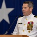 PCU John F. Kennedy Change of Command