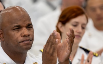 PCU John F. Kennedy Change of Command