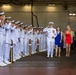 PCU John F. Kennedy Change of Command