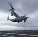 CMV-22B Ospreys Land Aboard USS Gerald R. Ford (CVN 78)