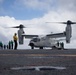 CMV-22B Ospreys Land Aboard USS Gerald R. Ford (CVN 78)