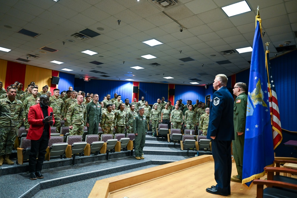 433rd AES NCO Receives Distinguished Flying Cross For Actions During Kabul Evac