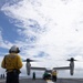 CMV-22B Ospreys Land Aboard USS Gerald R. Ford (CVN 78)