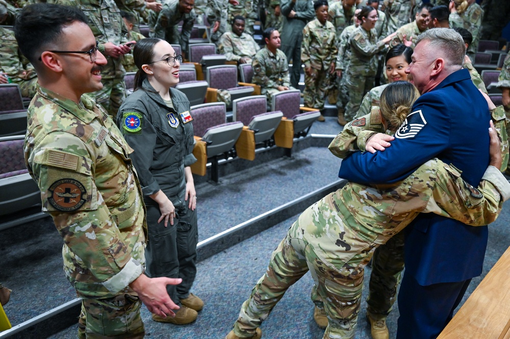 433rd AES NCO Receives Distinguished Flying Cross For Actions During Kabul Evac