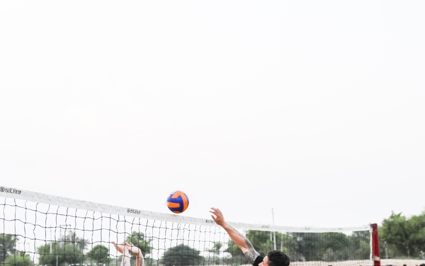 US-India forces conduct PT at YA 2024