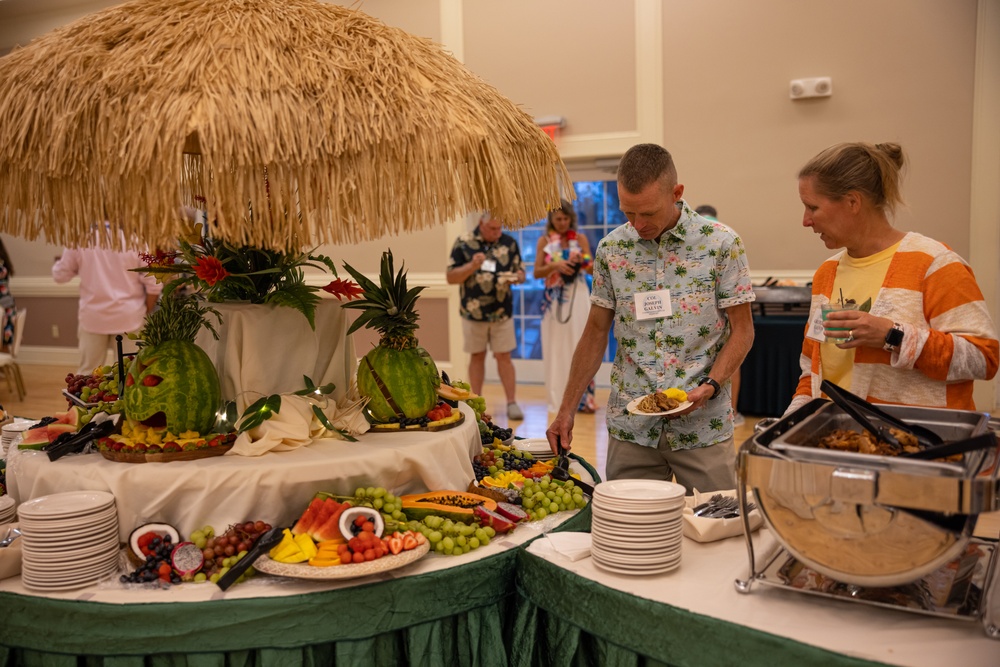 2024 MCIEAST Luau Community Reception