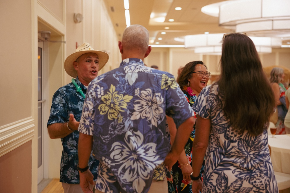 2024 MCIEAST Luau Community Reception