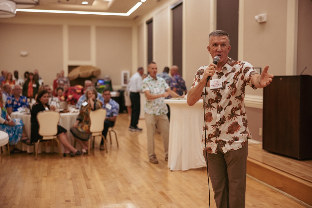 2024 MCIEAST Luau Community Reception