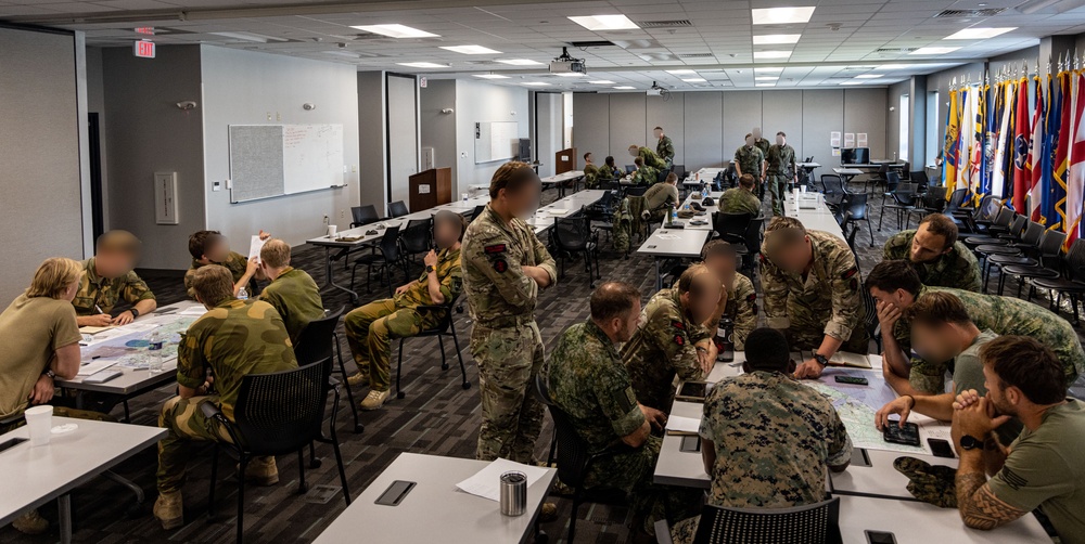 NATO Allies and U.S. Marines Plan for Burmese Chase 24's Final Exercise