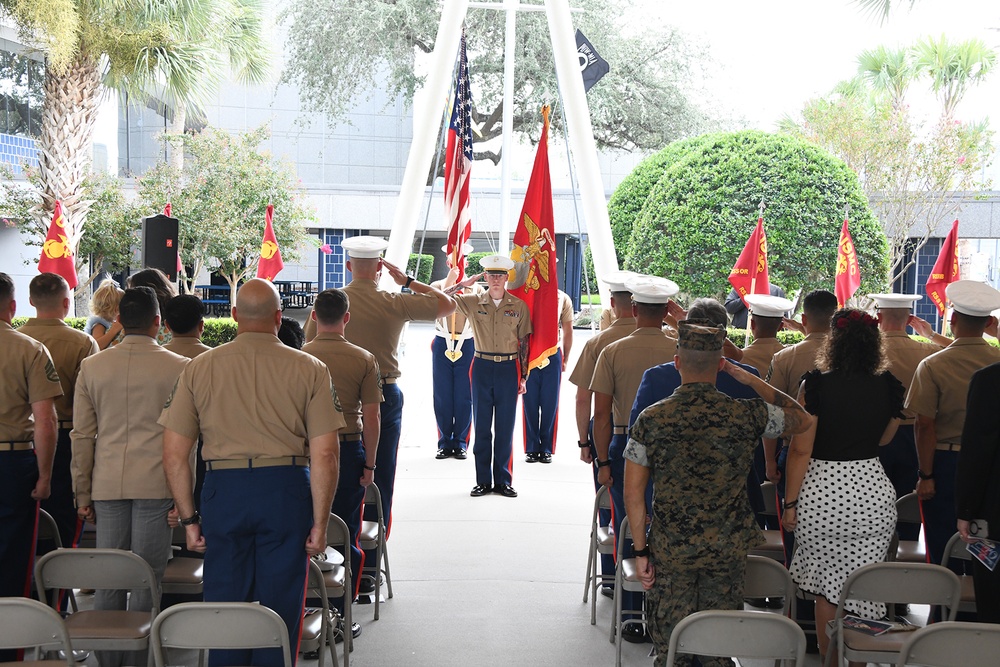 Recruiting Station Orlando Activation Ceremony