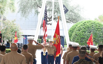 Recruiting Station Orlando Activation Ceremony