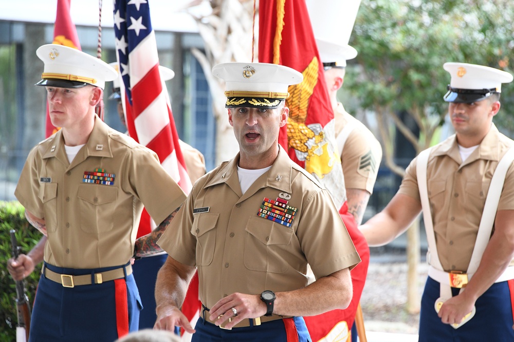 Recruiting Station Orlando Activation Ceremony