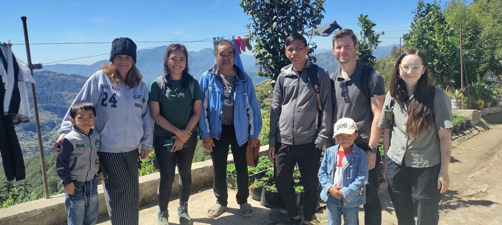 Defense POW/MIA Accounting Agency Partner Surveys Crash Sites in Republic of the Philippines