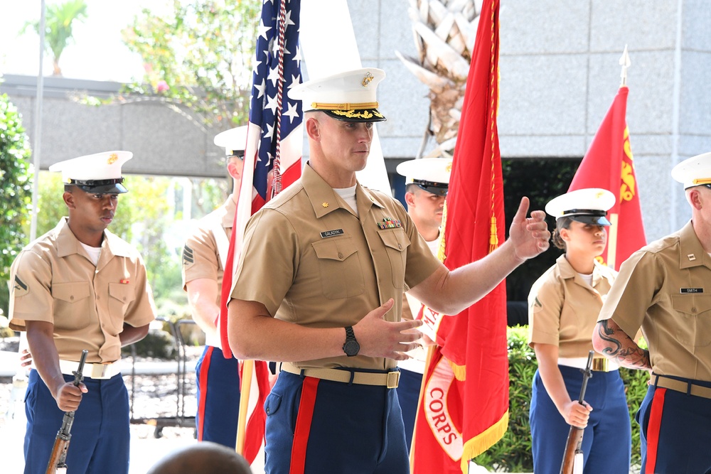 Recruiting Station Orlando Activation Ceremony