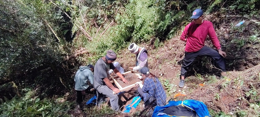 Defense POW/MIA Accounting Agency Partner Surveys Crash Sites in the Republic of the Philippines