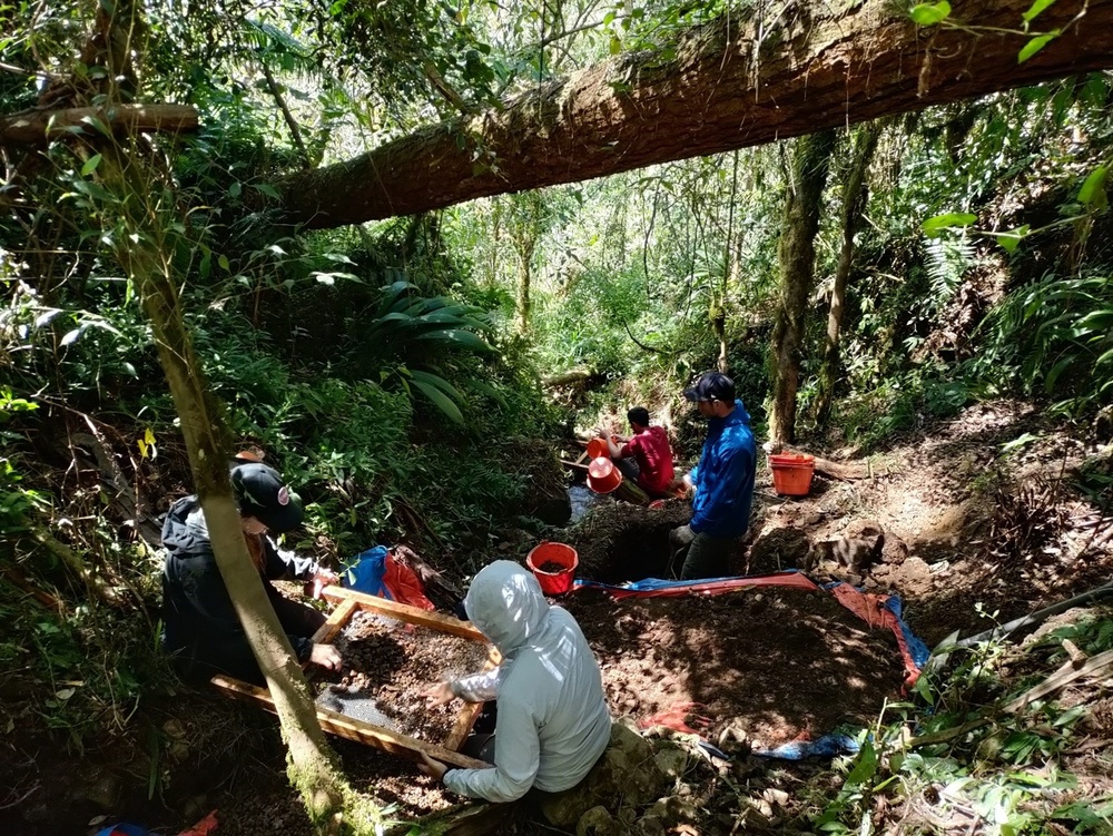 Defense POW/MIA Accounting Agency Partner Surveys Crash Sites in the Republic of the Philippines