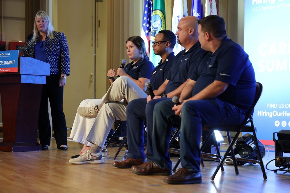 JBLM Hiring Our Heroes Career Summit 2024