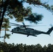 Burmese Chase 24 conducts on and off drills on a CH-53E Super Stallion