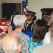 Nellis give recognition during POW/MIA ceremony