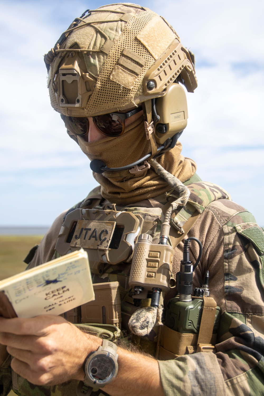 NATO Allies and 2nd ANGLICO Conduct Close Air Support Training During Burmese Chase 24