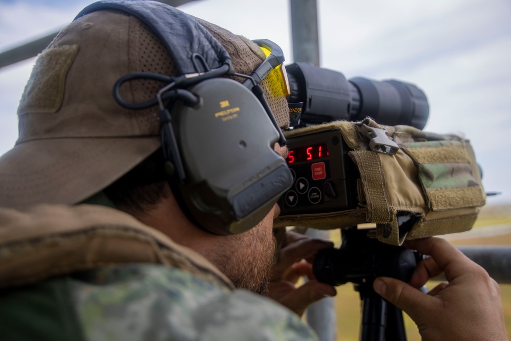 NATO Allies and 2nd ANGLICO Conduct Close Air Support Training During Burmese Chase 24