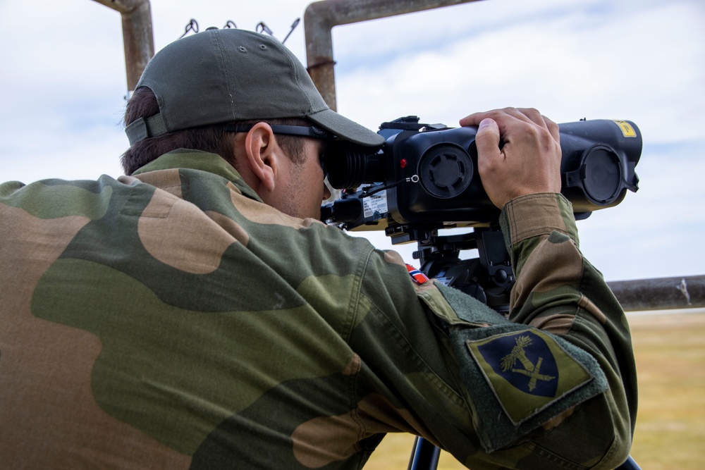 NATO Allies and 2nd ANGLICO Conduct Close Air Support Training During Burmese Chase 24