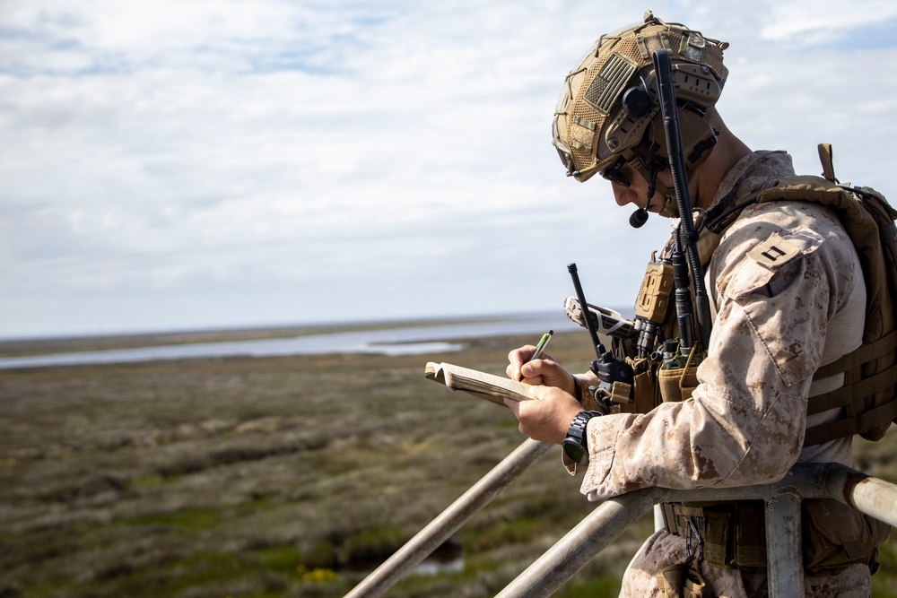 NATO Allies and 2nd ANGLICO Conduct Close Air Support Training During Burmese Chase 24