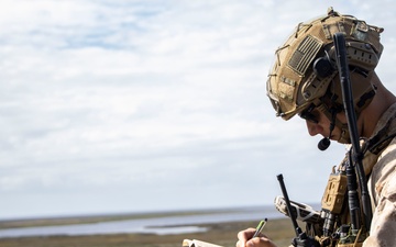 NATO Allies and 2nd ANGLICO Conduct Close Air Support Training During Burmese Chase 24