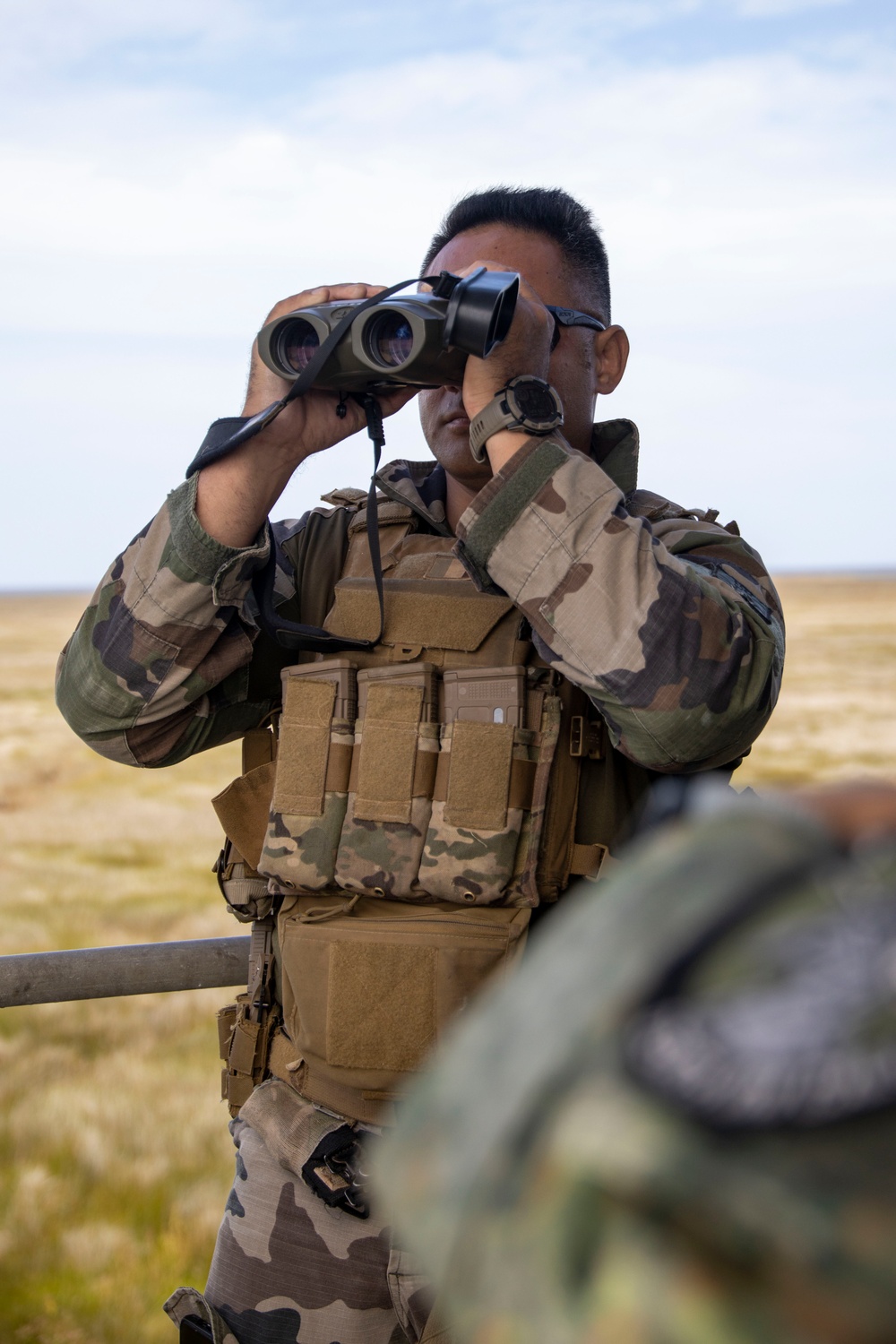 NATO Allies and 2nd ANGLICO Conduct Close Air Support Training During Burmese Chase 24