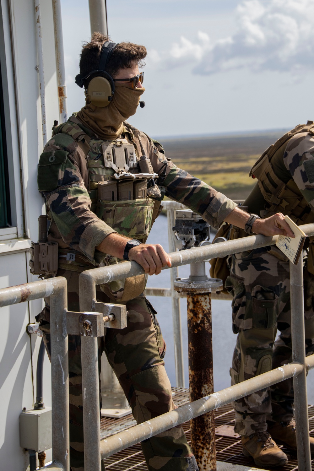 NATO Allies and 2nd ANGLICO Conduct Close Air Support Training During Burmese Chase 24