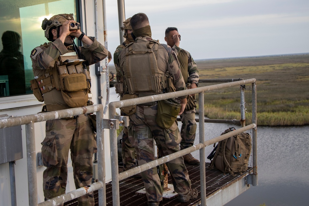 NATO Allies and 2nd ANGLICO Conduct Close Air Support Training During Burmese Chase 24