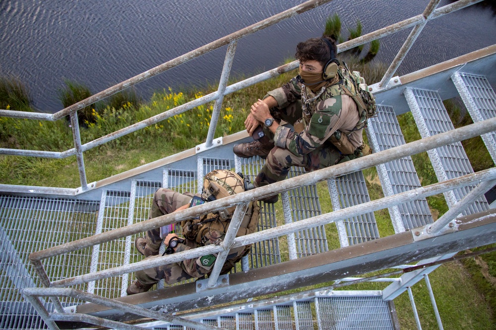 NATO Allies and 2nd ANGLICO Conduct Close Air Support Training During Burmese Chase 24