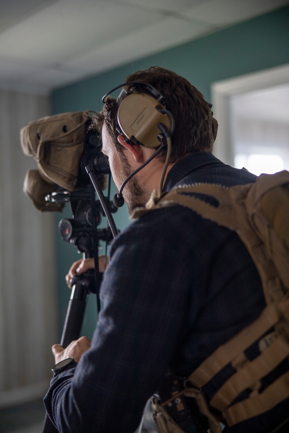 2nd ANGLICO and Norwegian Service Members Conduct Simulated Urban Close Air Support in Swansboro, NC