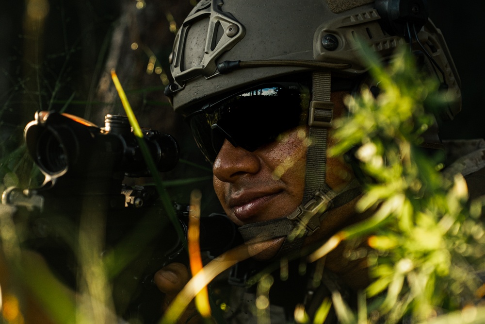 Burmese Chase 24 conducts on and off drills on a CH-53E Super Stallion