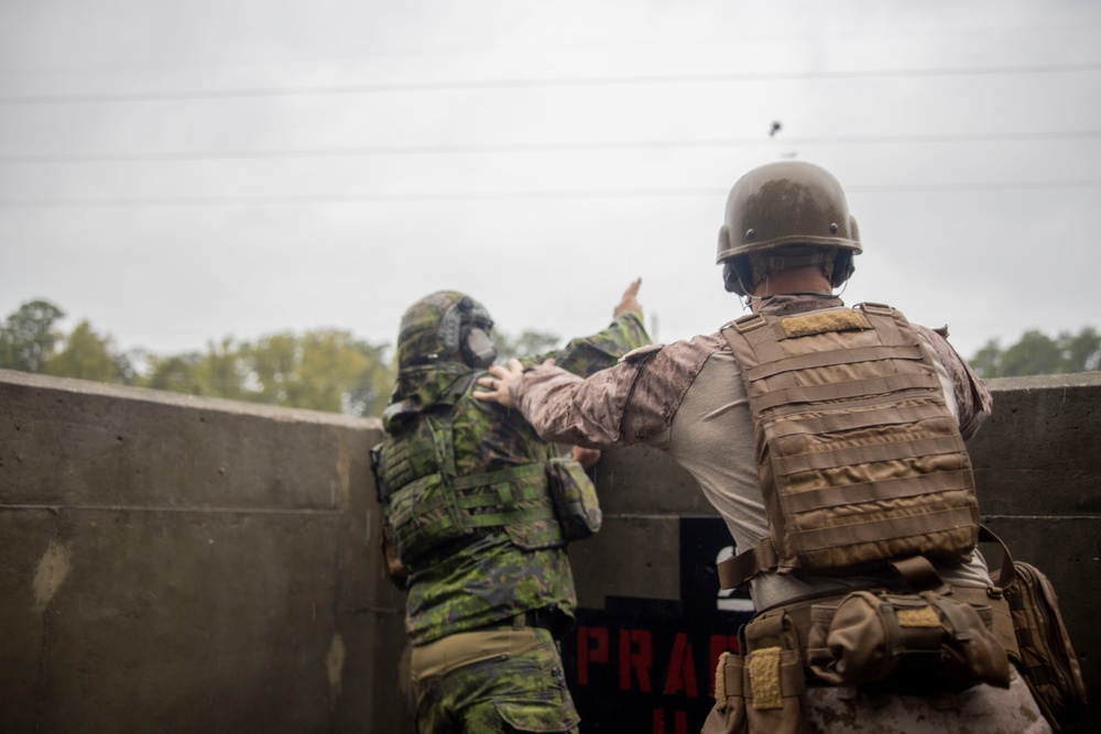 2nd ANGLICO and NATO Allies Conduct Grenade Range During Burmese Chase 24