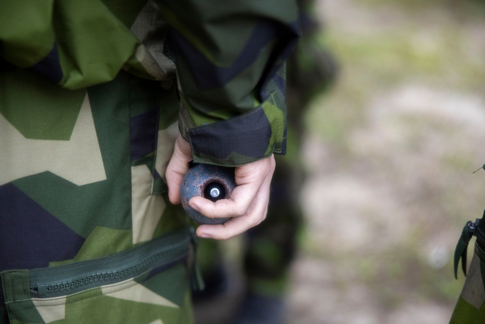 2nd ANGLICO and NATO Allies Conduct Grenade Range During Burmese Chase 24