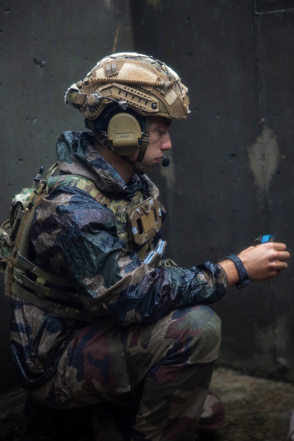 2nd ANGLICO and NATO Allies Conduct Grenade Range During Burmese Chase 24