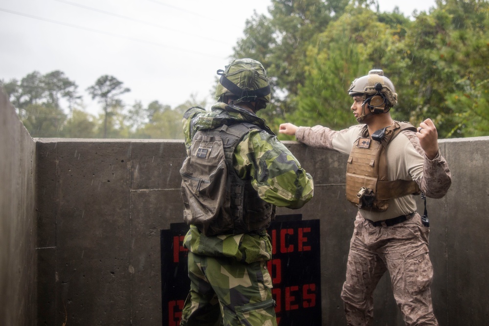 2nd ANGLICO and NATO Allies Conduct Grenade Range During Burmese Chase 24