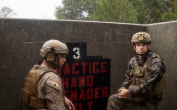 2nd ANGLICO and NATO Allies Conduct Grenade Range During Burmese Chase 24