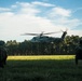 Burmese Chase 24 conducts on and off drills on a CH-53E Super Stallion