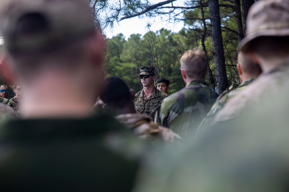 Burmese Chase 24 flight operations