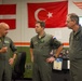 Royal Netherlands Air Force Commander addresses graduates at ENJJPT