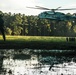 Burmese Chase 24 conducts on and off drills on a CH-53E Super Stallion