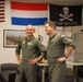 Royal Netherlands Air Force Commander addresses graduates at ENJJPT