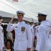 USS Leyte Gulf (CG 55) Holds Decommissioning Ceremony.