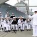 USS Leyte Gulf (CG 55) Holds Decommissioning Ceremony.